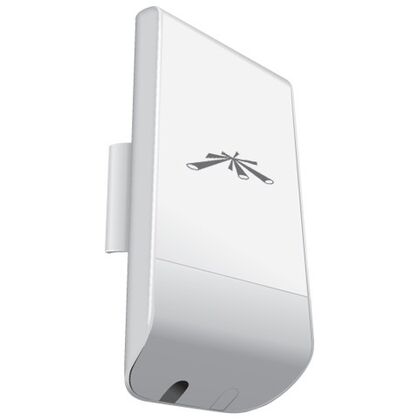 Точка доступа внешняя Ubiquiti Nanostation M5 loco (5GHz, 802.11a/ n, 1x10/ 100Mbps, PoE)